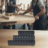Convenient Hex Shank Screwdriver Bit Holder for Tool Organization