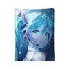 Hatsunes Mikus Anime Blanket Cover Fleece Lightweight Thin Throw Blankets for Bedding Couch Bedroom Quilt