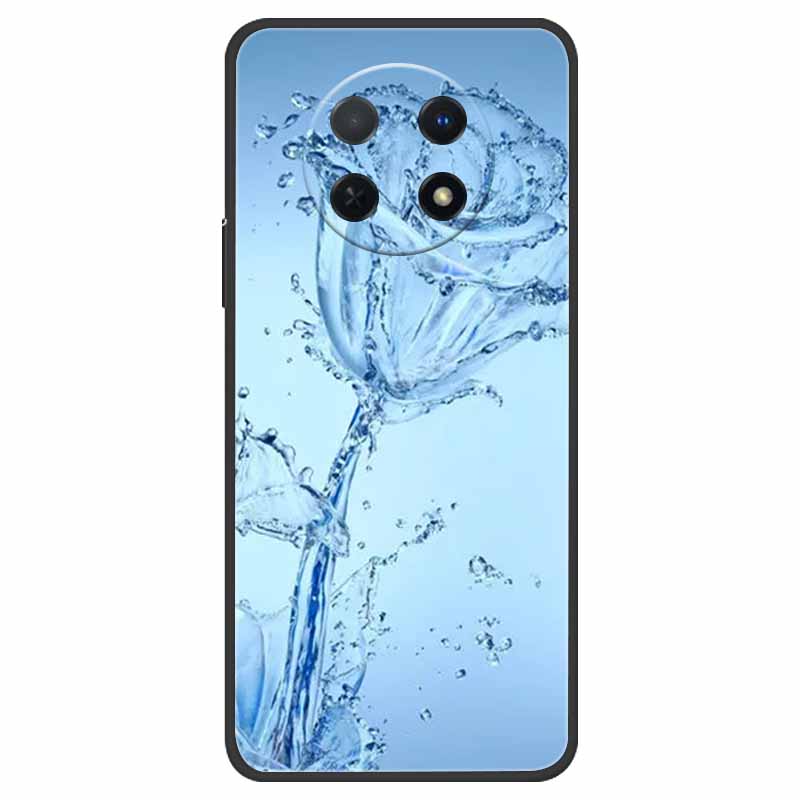 Für Huawei nova Y91 Hülle Weiches TPU Silikon Niedliche Katzen Abdeckung für Huawei Nova Y 91 STG-LX1 Handyhüllen NovaY91 Coole Fundas Coques