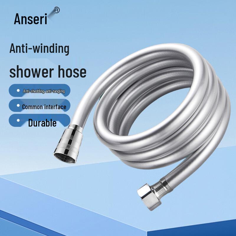 Ansell PVC Anti-Tangle Shower Hose