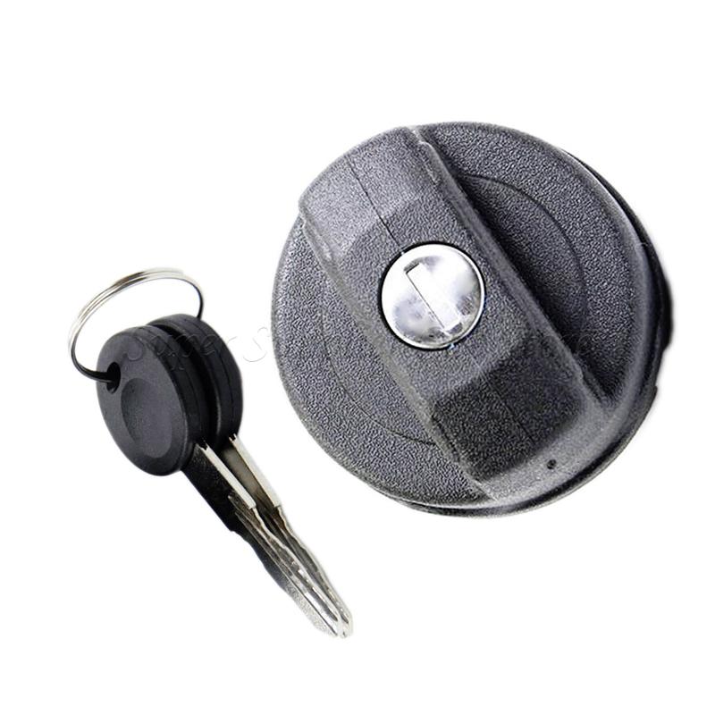 191201551 Fuel Petrol Lock Tank Filler Cap Cover with 2 Keys Lockable For VW LUPO BEETLE POLO T4 CADDY Car Accessories