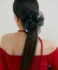 Lucir Zu Organza Scrunch (Black)
