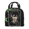 The Coffin Of Andy And Leyley Games Thermal Insulated Lunch Bags Portable Food Bag Container Cooler Thermal Lunch Boxes