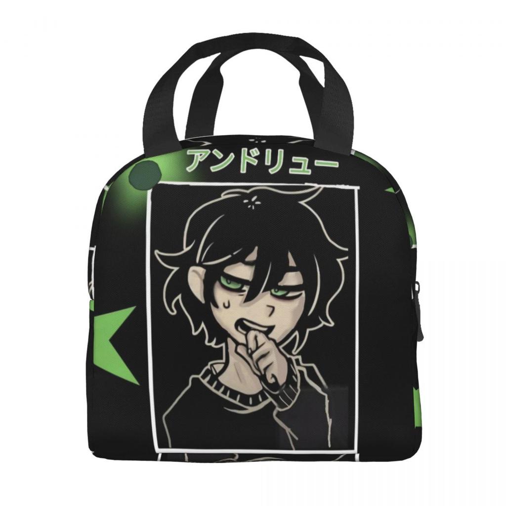 The Coffin Of Andy And Leyley Games Thermal Insulated Lunch Bags Portable Food Bag Container Cooler Thermal Lunch Boxes