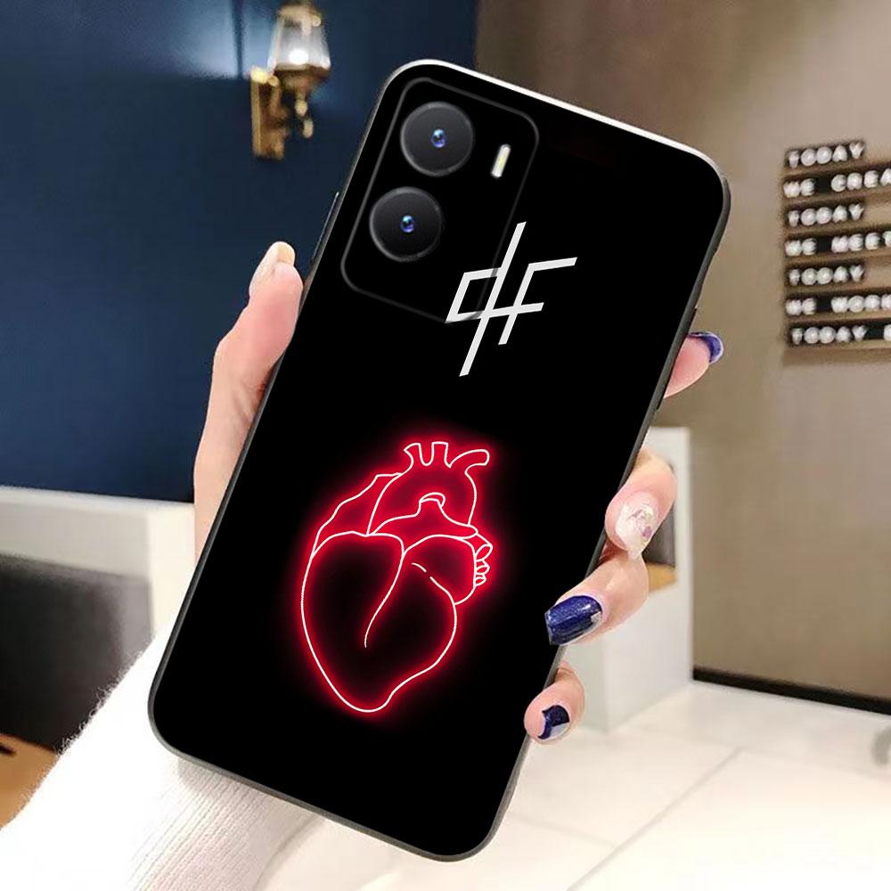 Rapper Cantor PNL QLF Handyhülle Für VIVO V60 V50 V40 LITE S1 V17 V20 SE V21 V23 V23E V25 V25E V27 V27E V29 V29E V30 Hülle Abdeckung