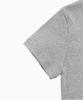 Deodeulimeo Healing Cotton Short Sleeve T-Shirt Melange Gray
