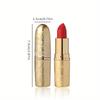 Matte Velvet Lipstick Waterproof Velvet Lip Gloss with Long Lasting Non-Stick Cup Moisturizing Lip Balm