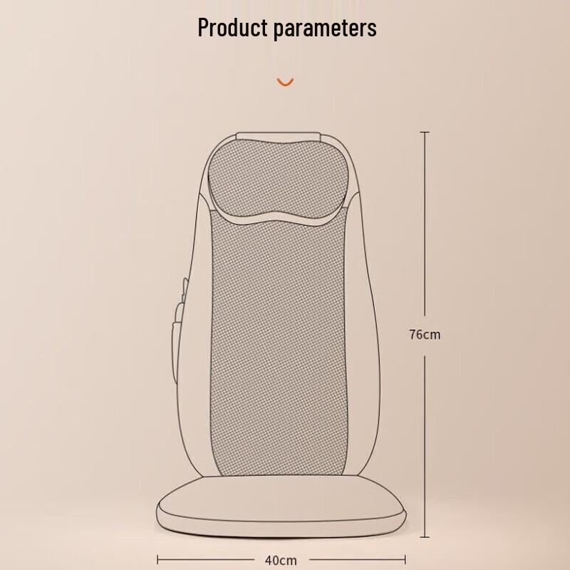 Aux Full Body Kneading Massage Cushion