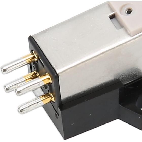 At 3600L Dual Moving Magnet Turntable Cartridge, Magnetic Cartridge , Compact and Portable, for Record Player