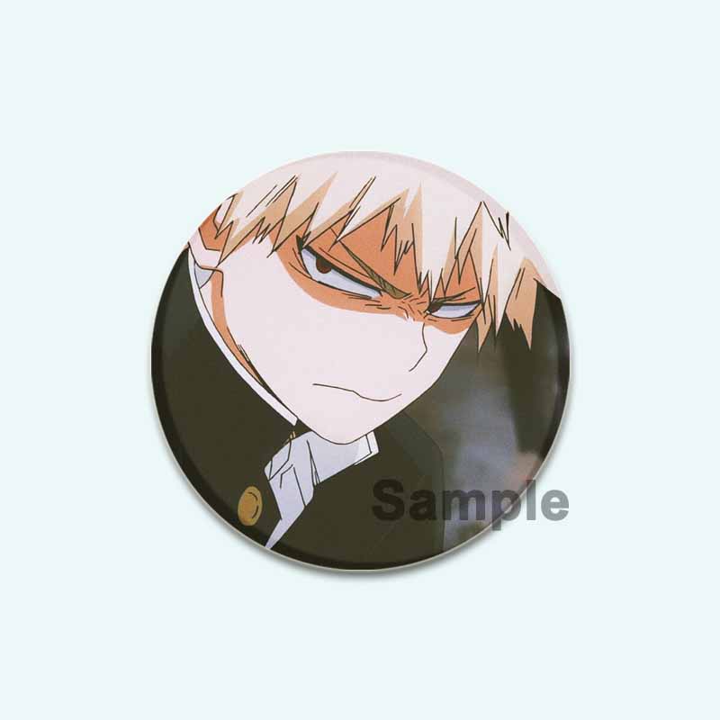 

32/44/58 мм Фанаты Коллекции Аниме Моя геройская академия Броши Мидория Изуку/Бакуго Кацуки/Тодороки Шото Значок на рюкзак Мультяшные значки на лацкан 44mm
