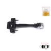EDP1321 Rear Door Hinge Stop Check Strap Limiter for Peugeot 2008 E-2008 MK2 Opel Mokka B Mokka-e 9820816280