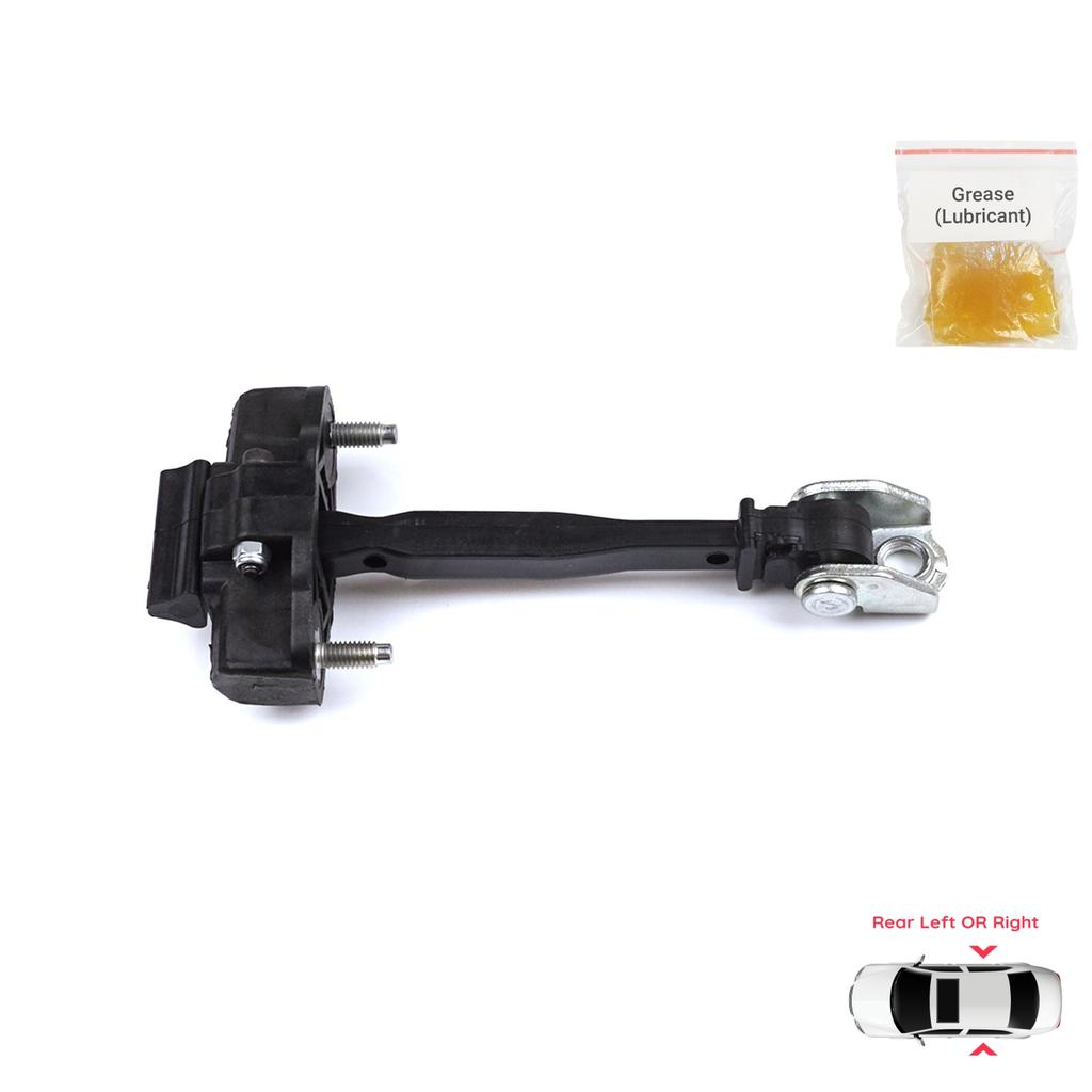 EDP1321 Rear Door Hinge Stop Check Strap Limiter for Peugeot 2008 E-2008 MK2 Opel Mokka B Mokka-e 9820816280