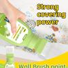 Wall repair agent; wall repair cream; with brush; strong adhesion; anti-mould; waterproof; wall paint; white wall restoration