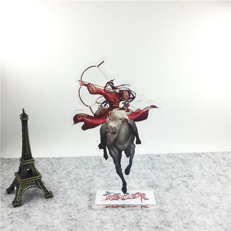 Anime Mo Dao Zu Shi Acrylic Figure Stand Model Anime Desk Decoration Collection Plate Holder Cosplay