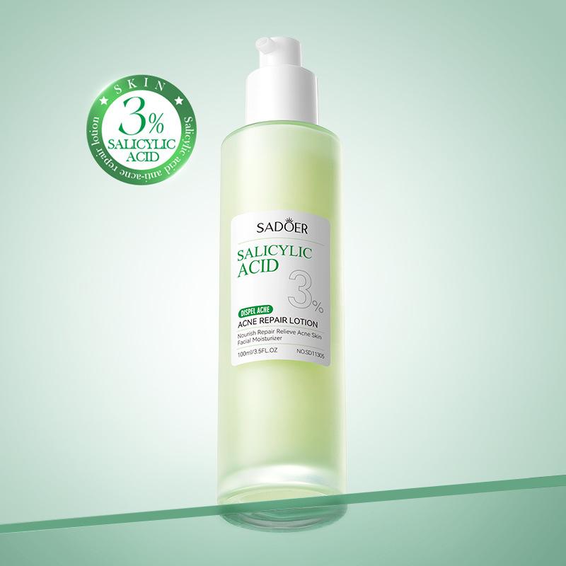 Salicylic Acid Nourishing Essence Milk SADOER Moisturizing Hydrating Refreshing Water Milk