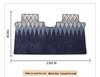 25 Buick GL8 Luxgen PHEV Middle Row Carpet Floor Mats - Interior Upgrade