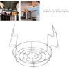 Stainless Steel Canning Rack, Water Bath Canning Rack Anti Scalding Anti Rust Save Time for Spherical Tanks for Mason Jars