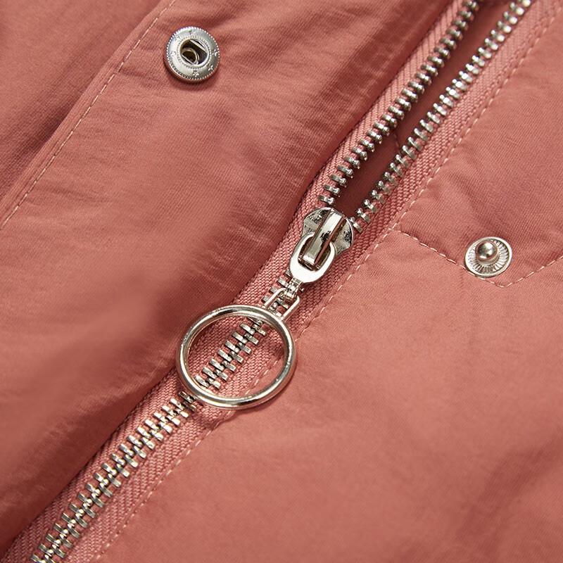 G·TENNA Women's Long Hooded Down Jacket