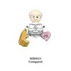 Serie Invincibile Supereroe Omni‑Man Atom Eve Mostro Blocchi da Costruzione Action Figures Mattoncini Giocattolo