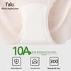 Yalu Women's Thin Ice Silk Antibacterial Briefs