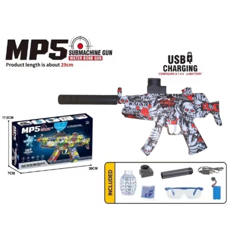 M416 Elektryczny Pistolet na Miękkie Pociski Dla Dzieci Zabawa Na Świeżym Powietrzu Angażująca Kolorowa Zabawka