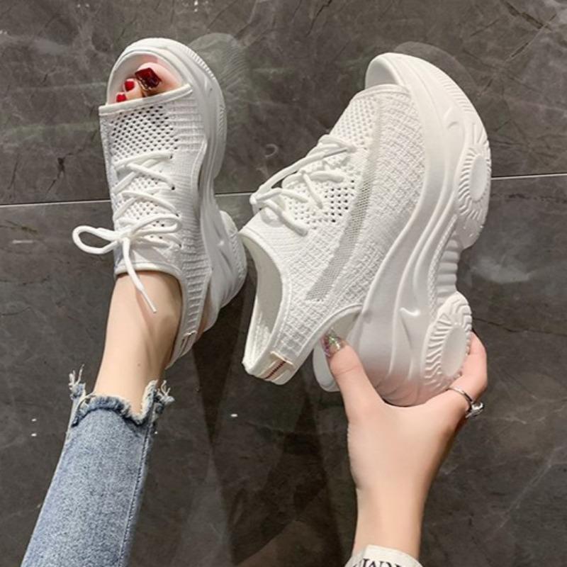 Summer Ladies Breathable Wedge Sandals