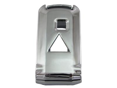 BRIGHTZ Verchromte Schlüsselhülle für Mitsubishi Delica D:5 CV [KEY-CASE-070] CV1W, CV2W, CV4W, CV5W