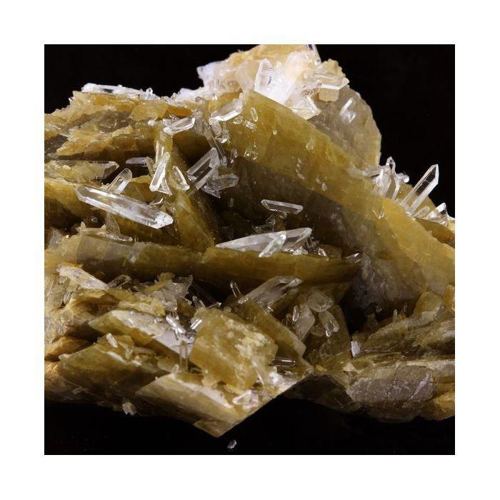 Sidérite, Quartz 465.2 carats