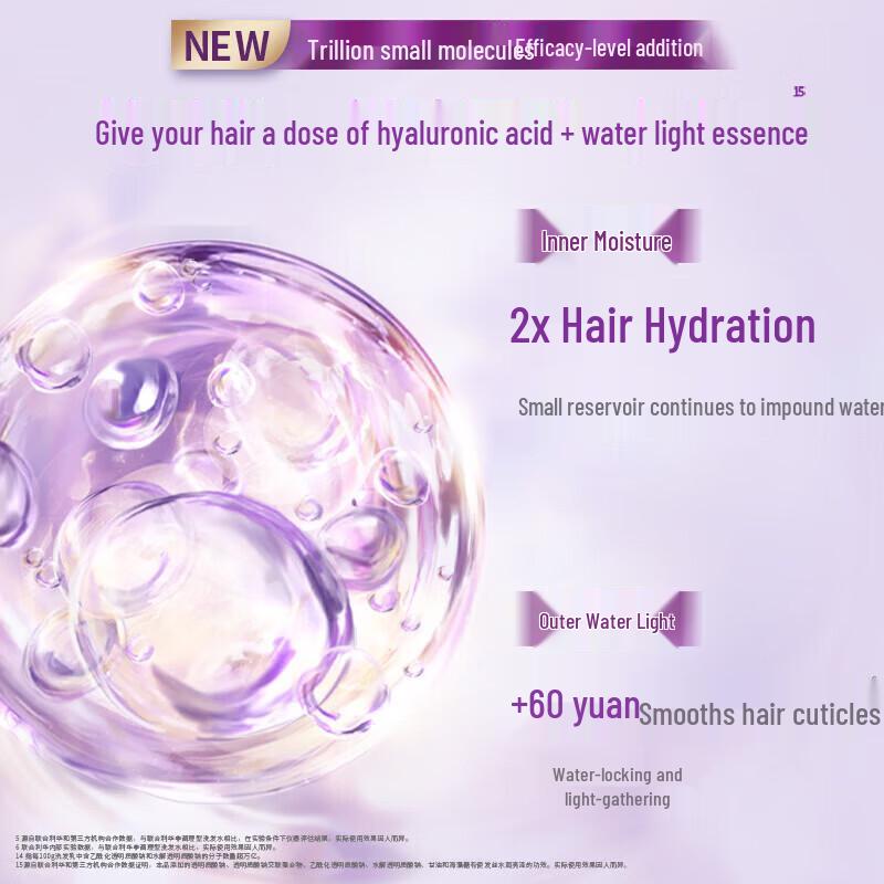 lux Hyaluronic Acid Shampoo, Conditioner & Shower Gel Set