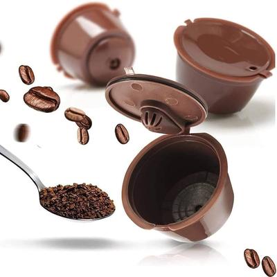 2-Pack Refillable Capsules for Nescafe Dolce Gusto – Reusable Coffee Pods with High-Quality Filter for Custom Brewed Coffee