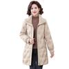 Women's Mid-Length Winter Duck Down Jacket