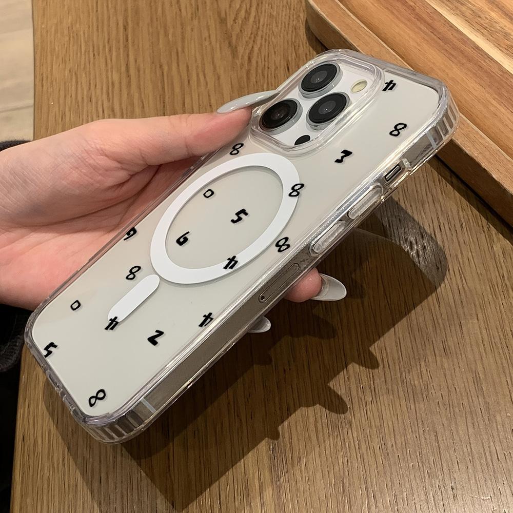 Magnetische Handyhülle für iPhone 11 12 13 iPhone 13 14 15 Pro 15 16 Pro Max Samsung A15 A16 A25 A26 A55 A56 S25 S24 S22 S23 Ultra S25 Edge