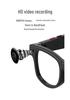 AIMB-G1 Smart Glasses: AI-Powered Translation, Image & Object Recognition, Anti-Shake Photography, Video Recording, Blue