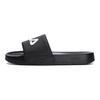 Fila Drifter Mode Rétro Maison Semelle Composite Graffiti Antidérapant Sandales à Glissière Chaussures Homme Noir F12M322501FBK