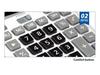 Solar-Powered Desktop Calculator with Large 12-Digit Screen for Accounting and Finance.