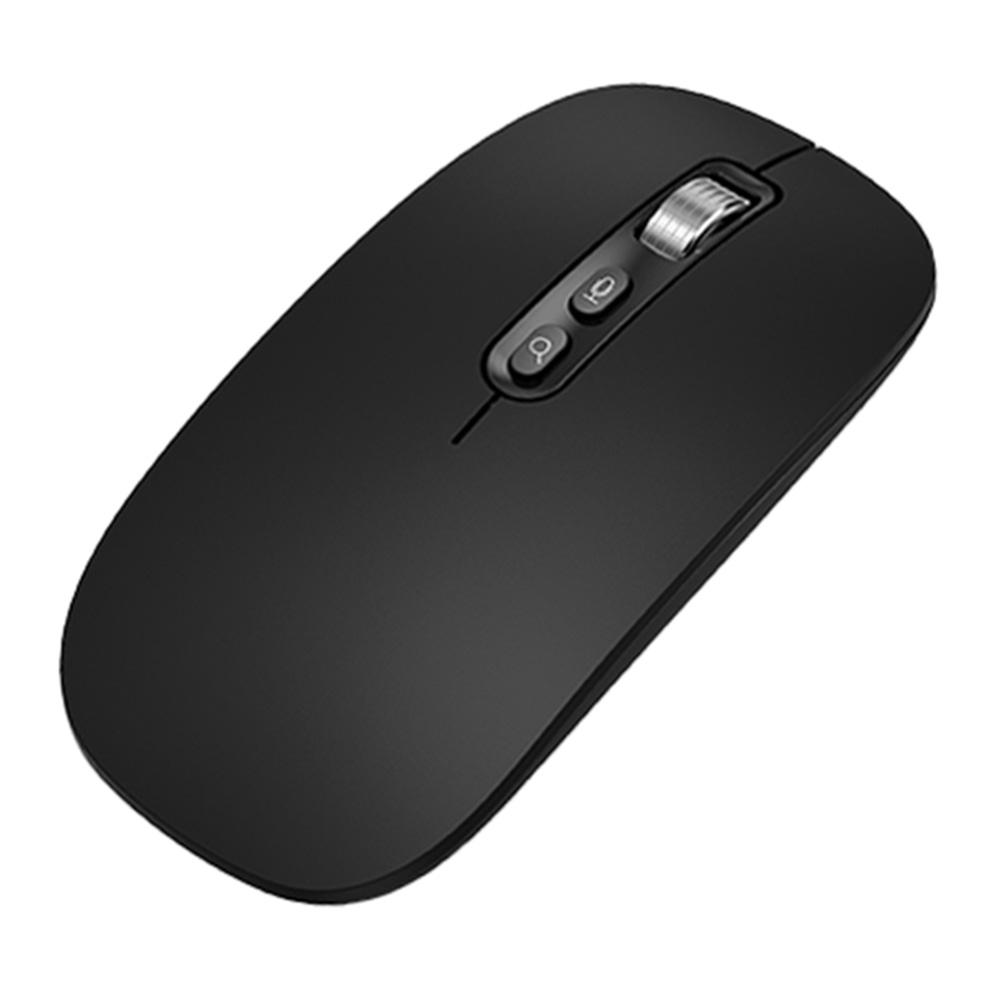 

M108 AI Smart Voice Mouse 10m Wireless Rechargeable 5-Key Mouse for Windows Mac Black
