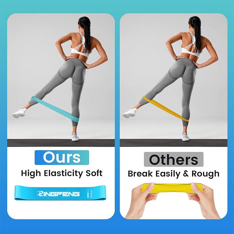 Elastic Band For Hip Training, Hip Lifting Tool, Hip Lifting Circle, Peach Hip Trainer, Beautiful Hip Yoga Resistance Band