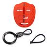 For Mitsubishi Outlander XL Pajero Lancer Asx Attrage Grandis 3 button Silicone car Key Protective Cover Case Keychain Shell
