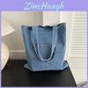 Cowboy Canvas Small Tote Bag With Magnetic Closure For Casual Daily Use