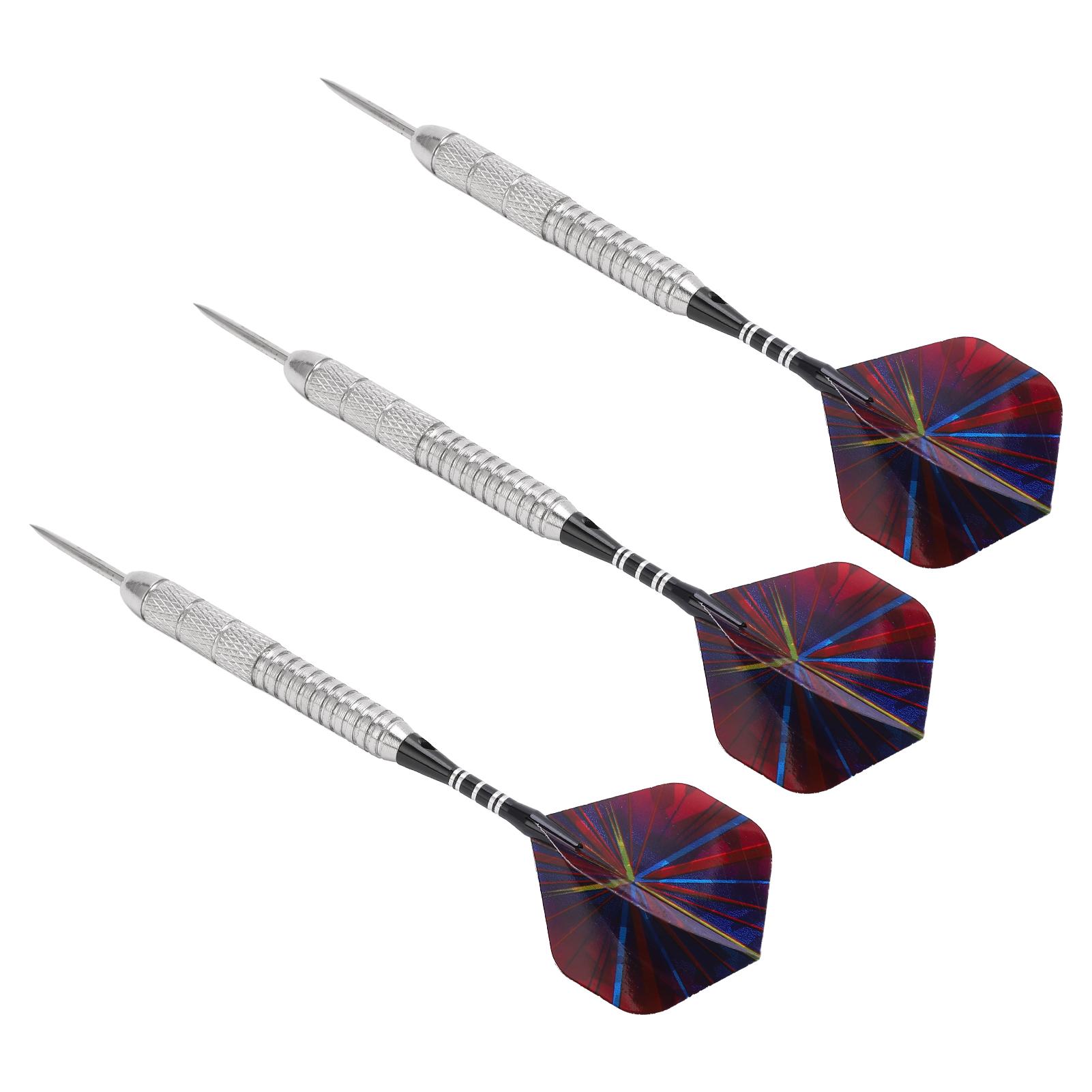

3pcs Safety Steel Needle Darts Set Durable Safty Dart Set Throwing Game Equipments