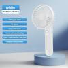 2025 Mini High-Speed USB Handheld Fan: Portable, Powerful Turbine Design.