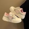 Spring and Autumn high-end board shoes new niche casual sports bread shoes
