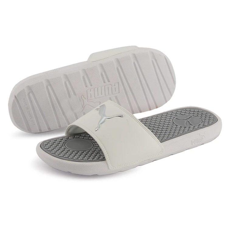 PUMA Cool Cat Sport Slippers White Women's 371016-11