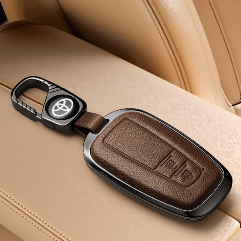 Toyota Schlüsselabdeckung für Camry, Avalon, Highlander, RAV4, Corolla, CHR und mehr