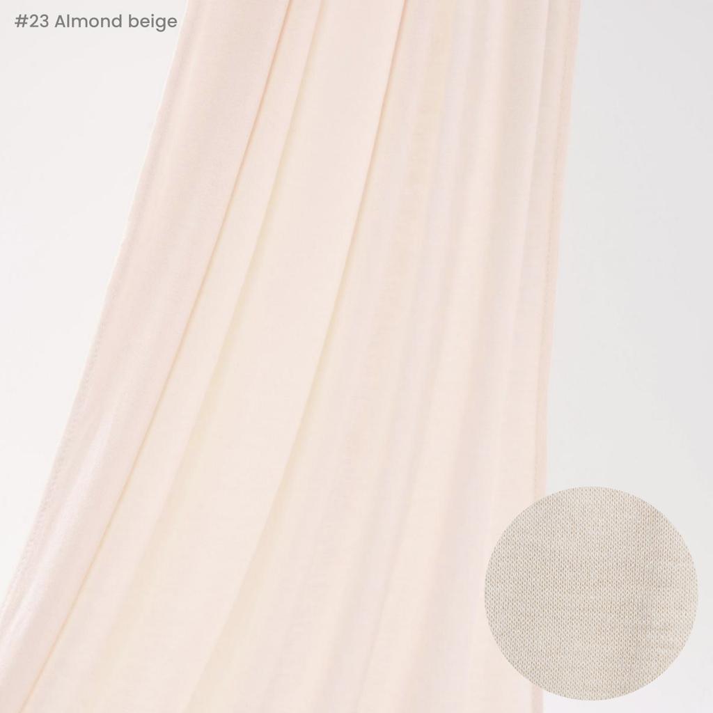 Premium Instant Jersey Hijab Scarf Solid Muslim Long Scarves Turban Shawl Elastic Cotton Arab Headscarf Head Wraps Saudi Hijabs