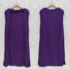 2024 Bestseller Solid Color Fashion Mid-length Vest - Six Colors, Four Sizes Model 8820