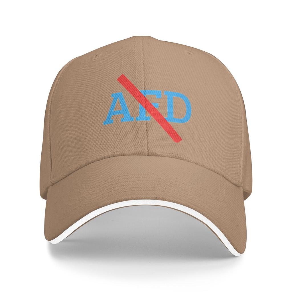 No AfD Sun Baseball Cap Summer Men Women Print Trucker Hat Adjustable Casual Hiking Fishing Baseball Caps