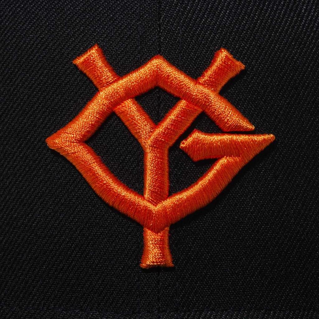 Cap 59FIFTY NPB YG Black 7 PC5950 NPB AC YOMGIA HOME 25J [New Era] 3/4