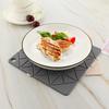 Non Slip Heat Insulation Pad Simple Tableware Pad Creative Silicone Pot Mat  Restaurant