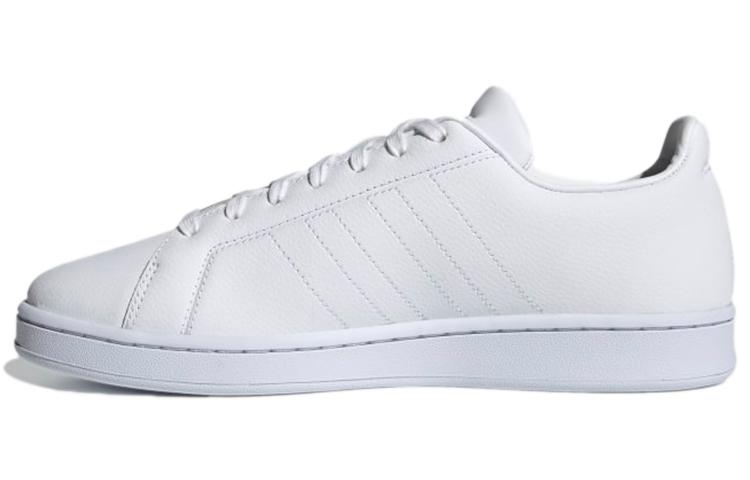 Adidas Grand Court Lts  White Black  H04558 42